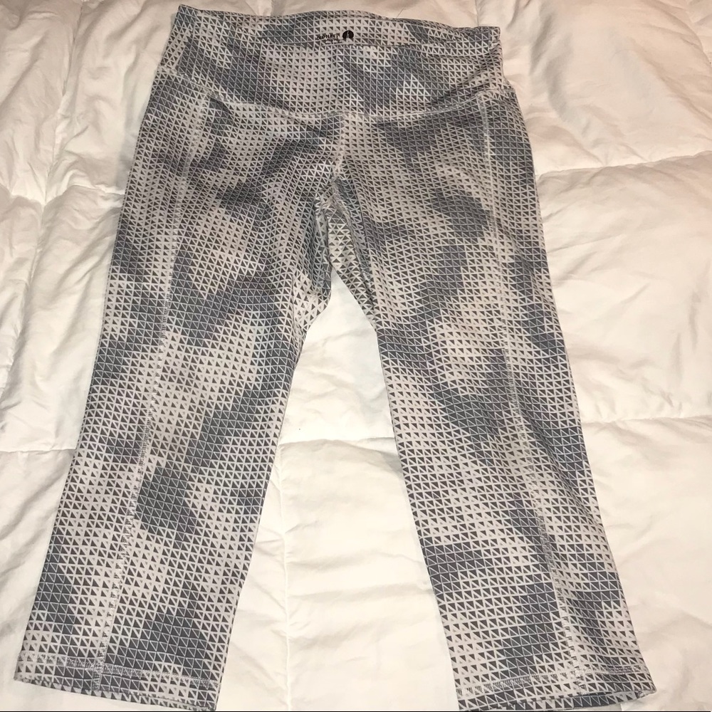 Cropped legging